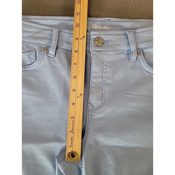 Tommy Bahama Boracay Beach Shorts Light Sky Blue Women’s 6 Coastal Resort Vibes - Picture 7 of 9